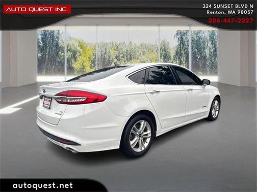 2013 Ford Fusion SE