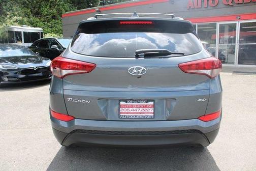 2018 Hyundai TUCSON SEL