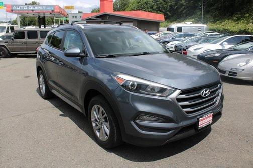 2018 Hyundai TUCSON SEL