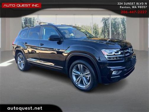 2019 Volkswagen Atlas 3.6L SE w/Technology