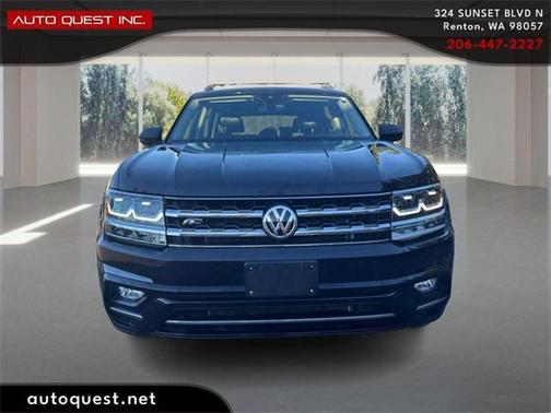 2019 Volkswagen Atlas 3.6L SE w/Technology