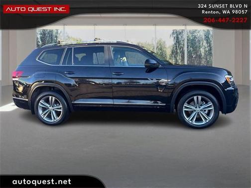 2019 Volkswagen Atlas 3.6L SE w/Technology