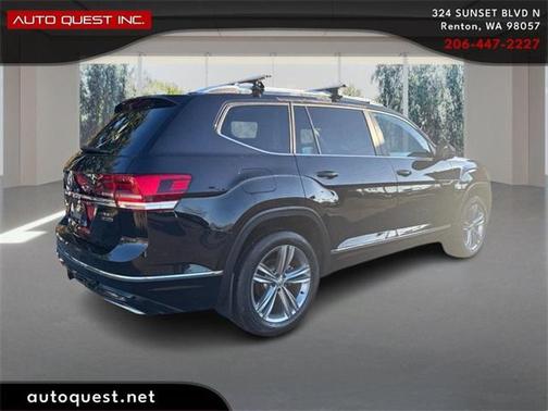 2019 Volkswagen Atlas 3.6L SE w/Technology