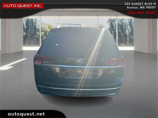 2019 Volkswagen Atlas 3.6L SE w/Technology