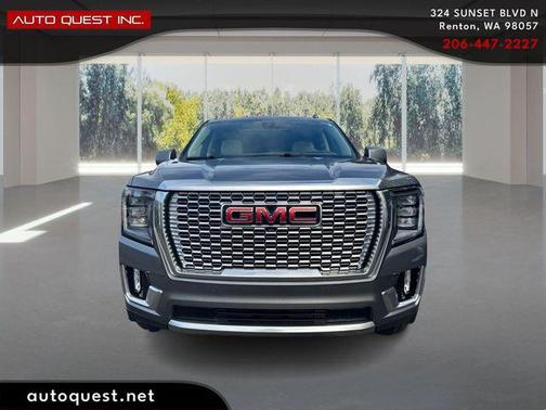 Satin Steel Metallic 2021 GMC Yukon XL Denali