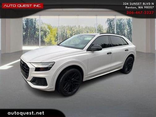 2019 Audi Q8 3.0T Premium