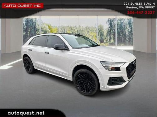 2019 Audi Q8 3.0T Premium