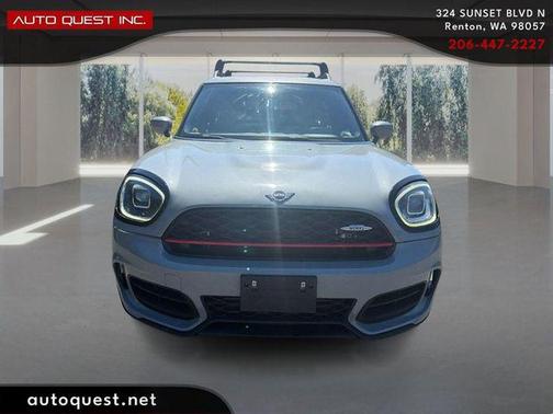 Moonwalk Grey Metallic 2021 MINI Countryman John Cooper Works ALL4