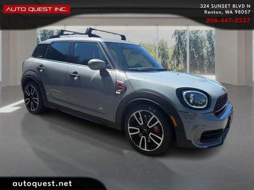 Moonwalk Grey Metallic 2021 MINI Countryman John Cooper Works ALL4