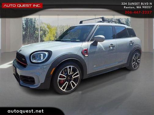 Moonwalk Grey Metallic 2021 MINI Countryman John Cooper Works ALL4