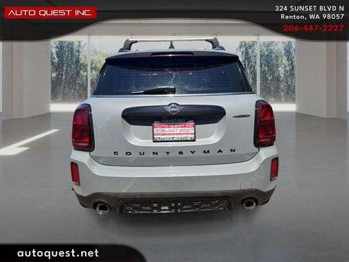 Moonwalk Grey Metallic 2021 MINI Countryman John Cooper Works ALL4