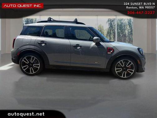 Moonwalk Grey Metallic 2021 MINI Countryman John Cooper Works ALL4