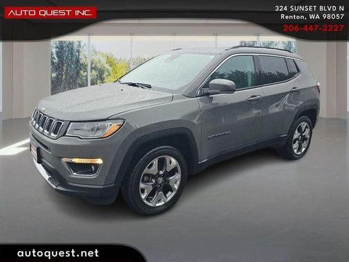 Sting-Gray Clearcoat 2021 Jeep Compass Limited