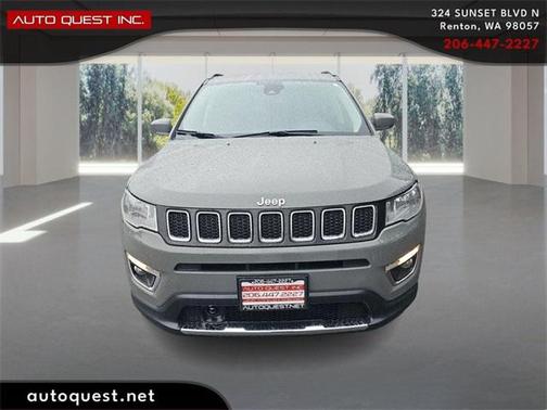 2021 Jeep Compass Limited