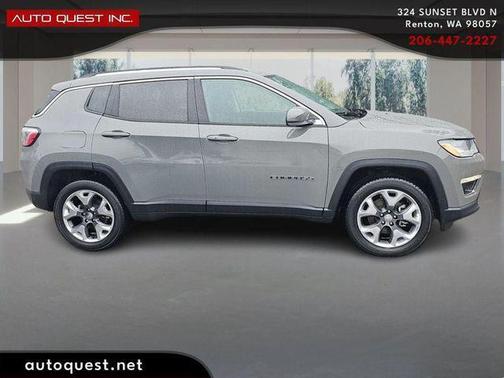Sting-Gray Clearcoat 2021 Jeep Compass Limited