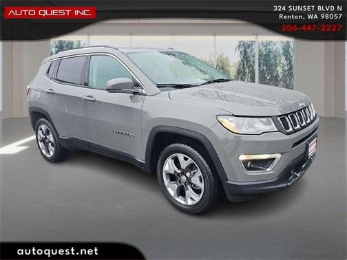 2021 Jeep Compass Limited