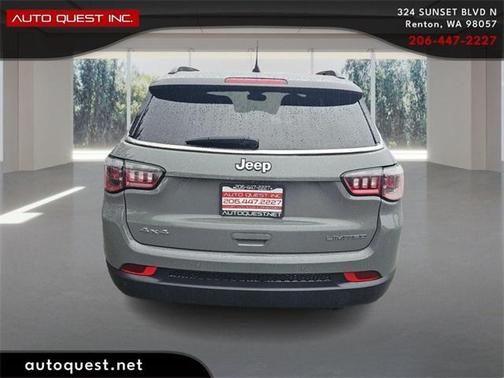2021 Jeep Compass Limited