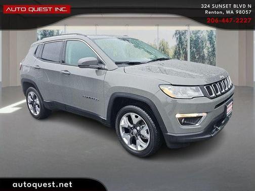 Sting-Gray Clearcoat 2021 Jeep Compass Limited