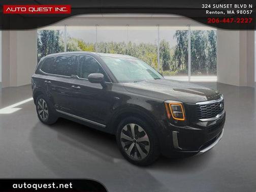 Dark Moss 2021 Kia Telluride EX