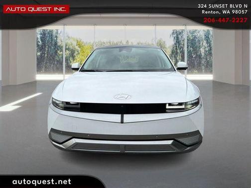 Atlas White 2024 Hyundai IONIQ 5 Limited