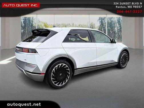 Atlas White 2024 Hyundai IONIQ 5 Limited