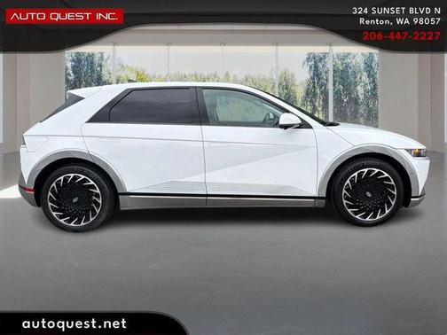 Atlas White 2024 Hyundai IONIQ 5 Limited