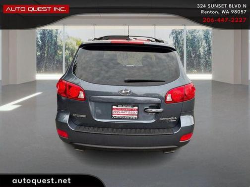 2008 Hyundai SANTA FE SE