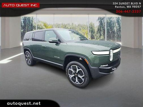 2024 Rivian R1S Adventure