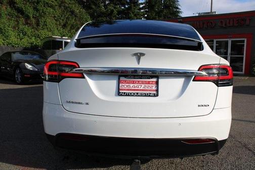2018 Tesla Model X 100D