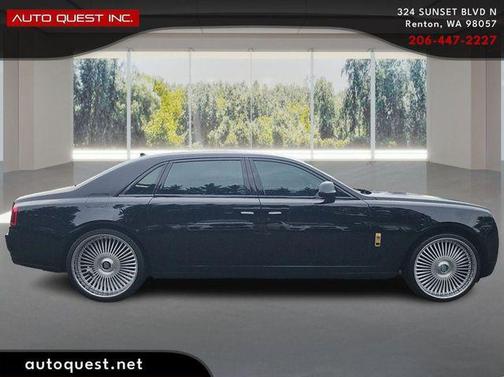 2012 Rolls-Royce Ghost 