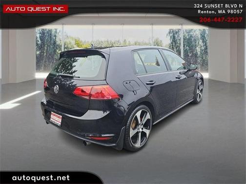 2017 Volkswagen Golf GTI 2.0T S 4-Door