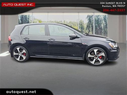 2017 Volkswagen Golf GTI 2.0T S 4-Door