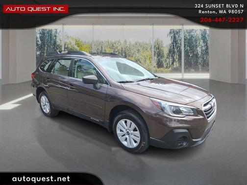 Cinnamon Brown Pearl 2019 Subaru Outback 2.5i