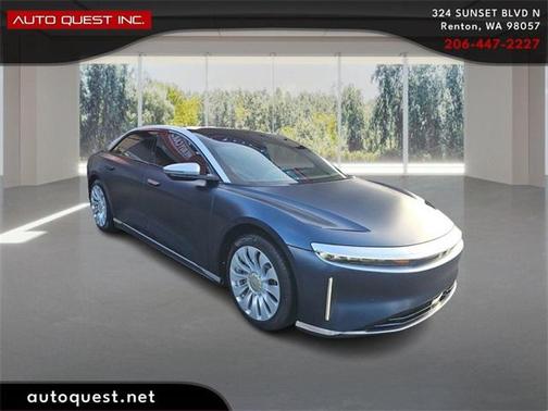 2022 Lucid Air Grand Touring
