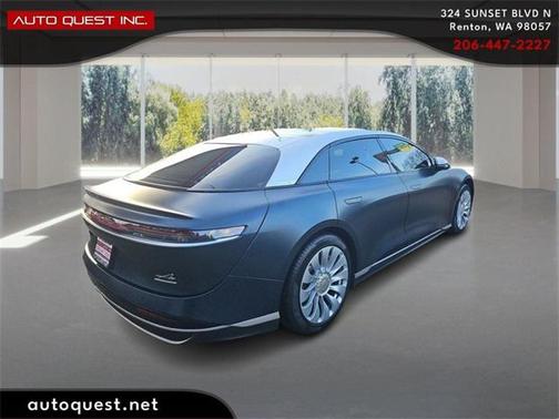 2022 Lucid Air Grand Touring