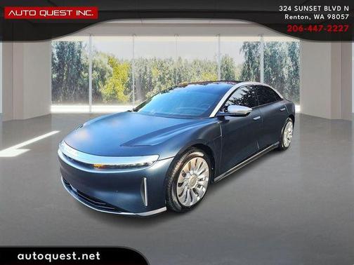 2022 Lucid Air Grand Touring