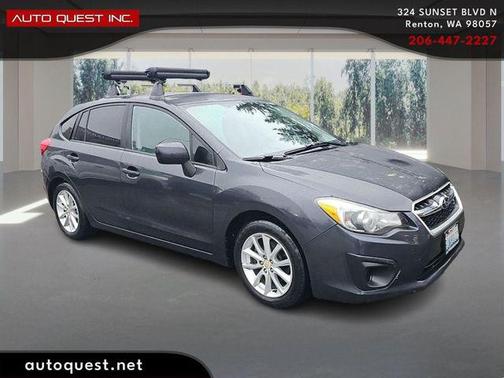 2013 Subaru Impreza 2.0i Premium