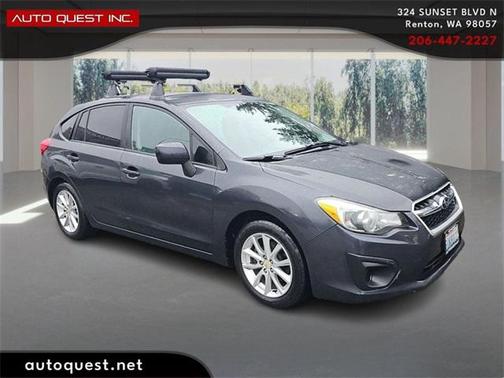 2013 Subaru Impreza 2.0i Premium