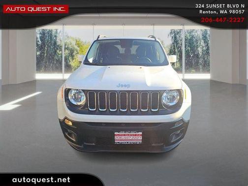2015 Jeep Renegade Latitude