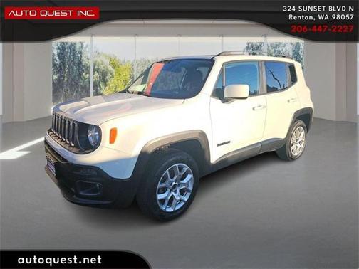 2015 Jeep Renegade Latitude