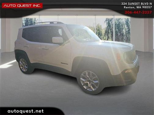 2015 Jeep Renegade Latitude