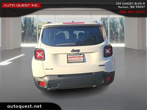 2015 Jeep Renegade Latitude