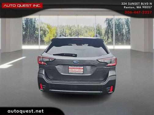 2021 Subaru Outback Onyx Edition XT