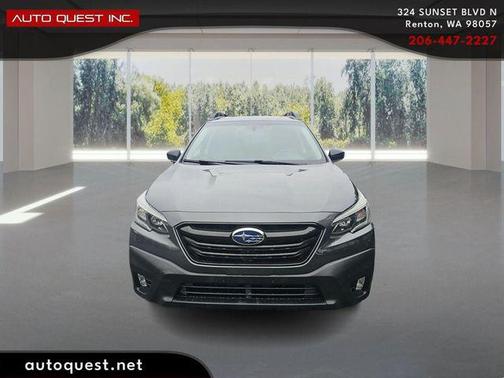 2021 Subaru Outback Onyx Edition XT