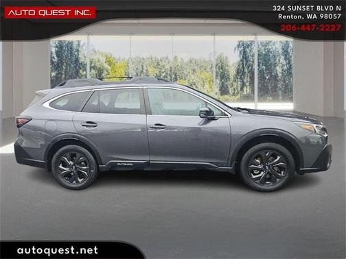 2021 Subaru Outback Onyx Edition XT