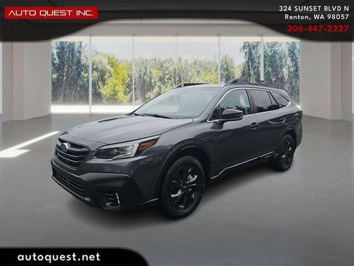 2021 Subaru Outback Onyx Edition XT