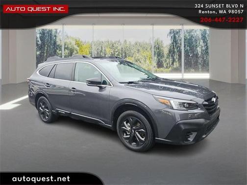 2021 Subaru Outback Onyx Edition XT