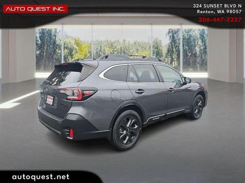 2021 Subaru Outback Onyx Edition XT