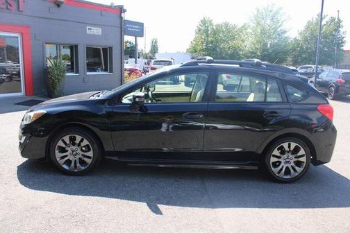 2016 Subaru Impreza 2.0i Sport Premium