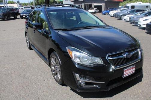 2016 Subaru Impreza 2.0i Sport Premium